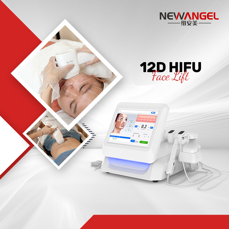 New hifu machine for skin lifting hifu
