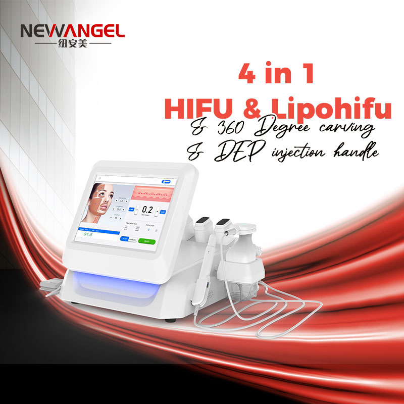 High intensity hifu facials machine for sale