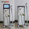 Permanent leg hair removal diode laser machine painless beauty