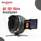 Skin analyzer magnifier 3d skin analysis
