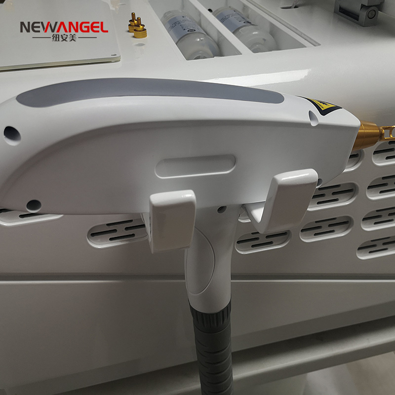 Hair removal beauty machine 808nm q switch nd yag laser tattoo removal