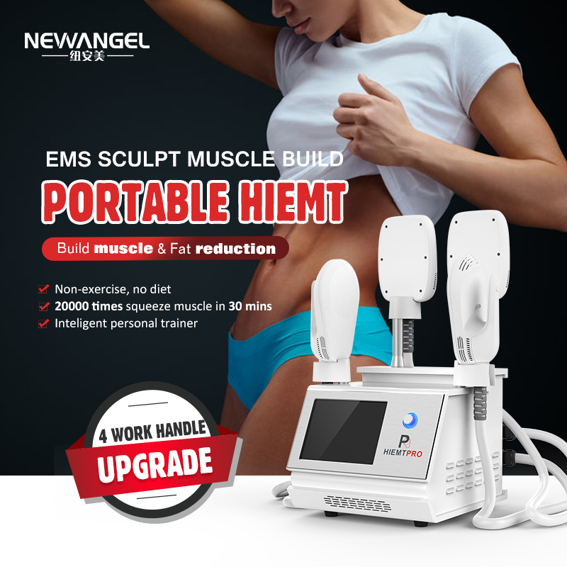 Ems Sculpt 4 Handles Hiemt Ems Machine Ce Certified Electro Magnetic