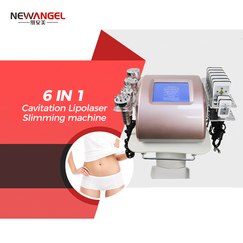 Ultrasonic Radio Frequency Laser Fat Removal Machine from China