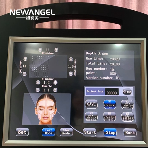 HIFU neck lift no invasive wrinkle removal system