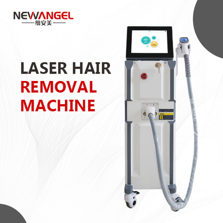 Laser hair removal treatment machines beauty salon use
