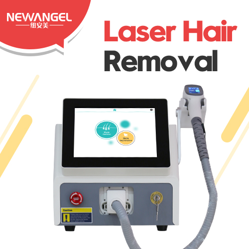 Salon laser hair removal system beauty machine intelligent