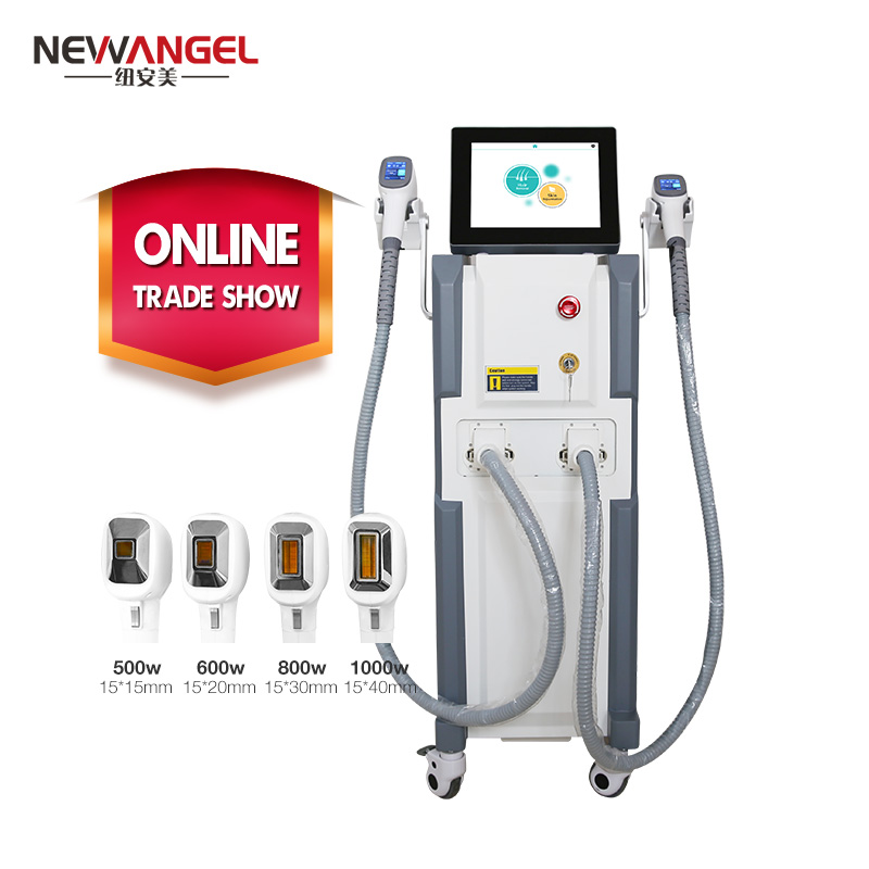 Full laser hair removal machine fast 755 808 1064nm high quality
