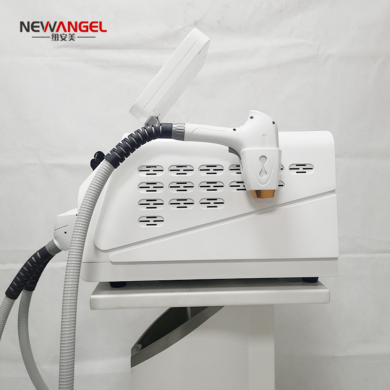1064 Nm 532nm Q-switch Nd Yag Laser Tattoo Removal Permanent Hair Removal Beauty Machine Professional