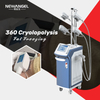360° Cryolipolisis Weight Loss Machine Fat Freezing ETG50-8S