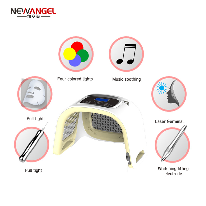Red Light Therapy PDT Beauty Machine Skin Care Led Facial Light Therapy