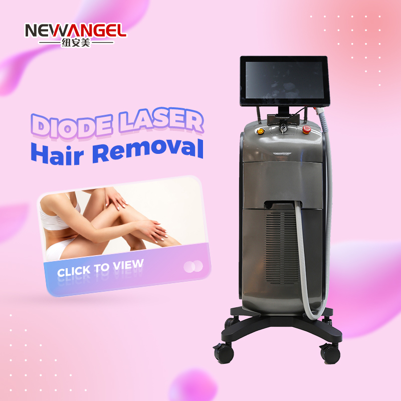 Diode Laser Hair Removal Machine Diode 808nm Laser from China Manufacturer Beauty machine
