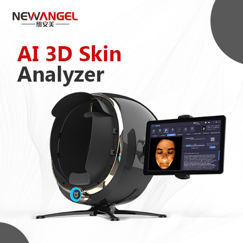 Portable intelligent deep and fast professional skin analysis