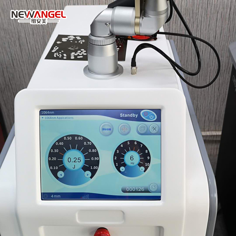Picosecond Tattoo Removal Machine Laser Carbon Peel Pigment Speckle Removal