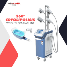 360° Cryolipolisis Weight Loss Machine Fat Freezing ETG50-8S