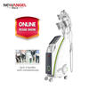 Non invasive belly fat removal cryolipolysis machine cellulite reduction