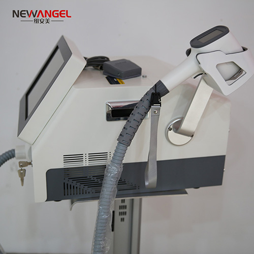 Double cooling system laser hair removal diode 808