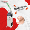 10600nm CO2 Fractional Laser Machine Skin Rejuvenation