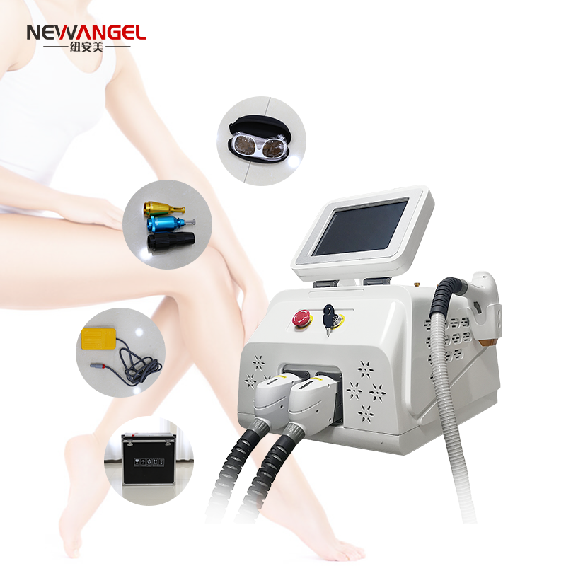 Nd Yag Laser Hair Removal Machine Price Q Switched 1064 532 Tattoo