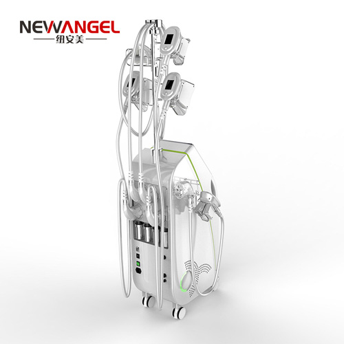 Double chin fat removal fat freezing machine 5 handles