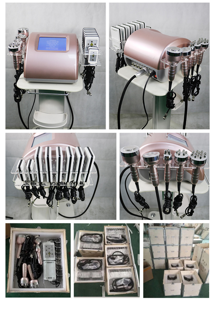 40k Vacuum Cavitation Ultrasonic Machine Laser Slimming Lose Weight Rf