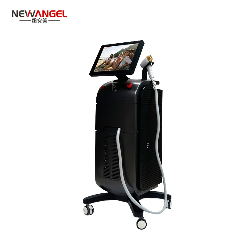 Diode 808nm Laser Hair Removal Machine Price High Efficiency Face Leg