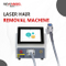 Facial laser hair removal machine painless use TEC cooling