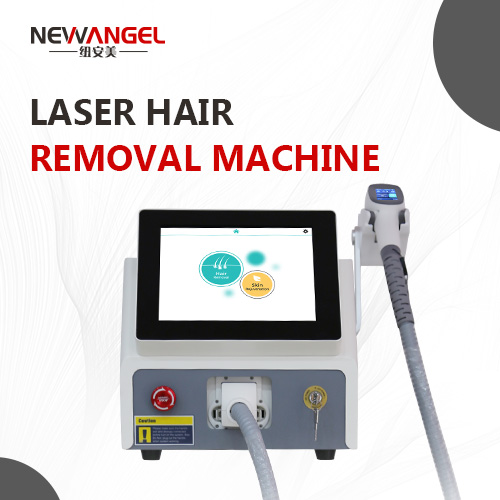 Facial laser hair removal machine painless use TEC cooling