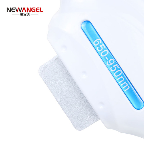Permanent painless elight shr hair removal machine with 2 handles
