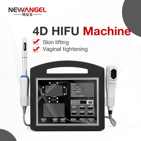4d hifu multi functions skin lift vaginal care machine