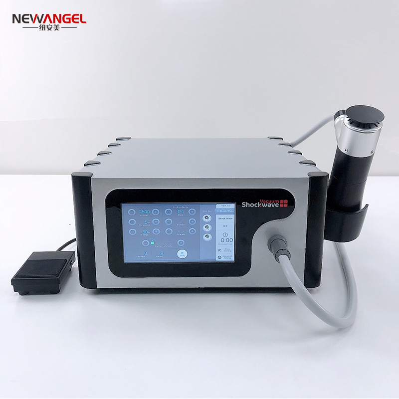 Vacuum Shockwave Therapy ED Treatment Physiotherapy Device Pain Relief Cellulite Reduce