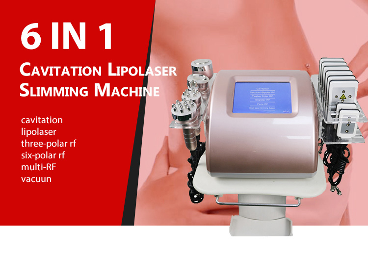 Cavitation machine fat slimming professional ultrasonic vacuum beauty 2020