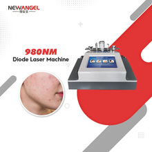 Hot 980nm Diode Laser Machine 4 in 1 Vascular Removal Skin Rejuvenation
