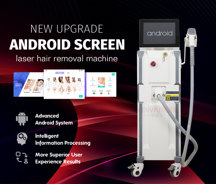 Fast Permanent Hair Remove Skin Whitening 808nm Diode Laser Hair