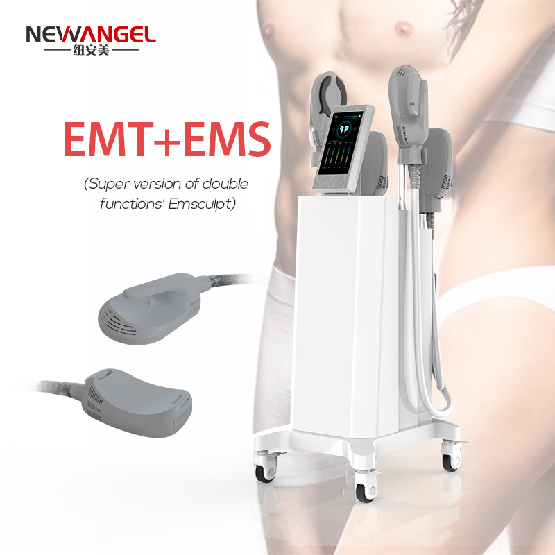 4 Handles EMS Body Shaping Machine Hiemt Pro Max Effectively