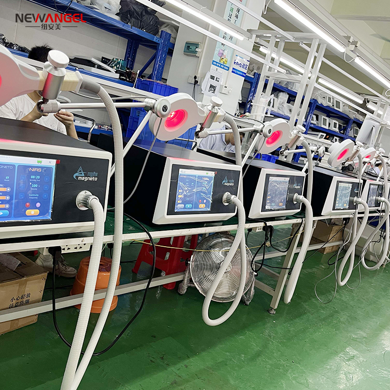 Physio Magneto EMTT NEO Near-Infrared Therapy Machine
