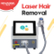 Professional 3 wavelengths best laser equipment for hair removal