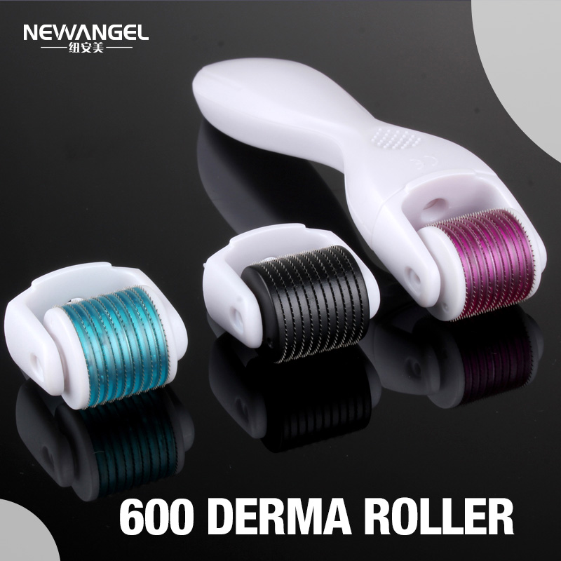 Microneedling dermaroller skin rejuvenation system 600 needles BM600
