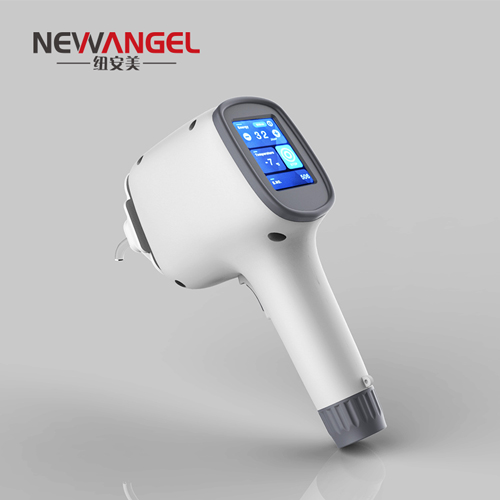 Newangel laser hair removal professional machine with 4 sopt size