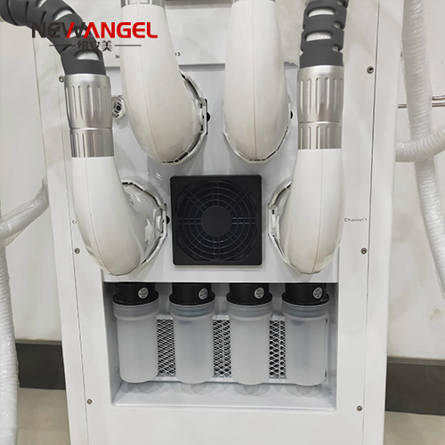 4 handles working simultaneously precious cryolipolysis machine in the usa