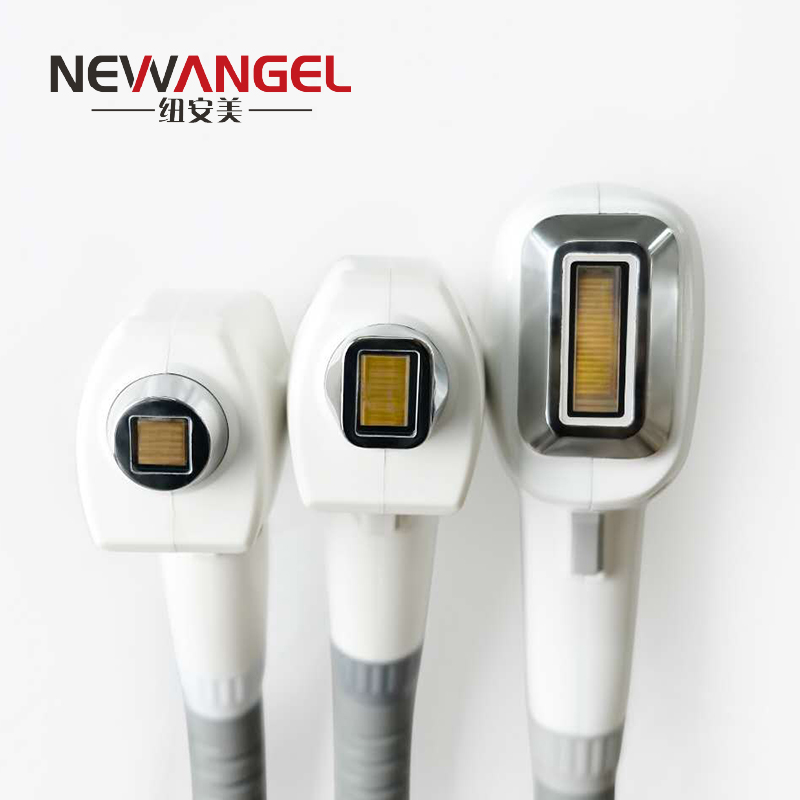 Newangel painless use lazer hair removal equipment with TEC cooling