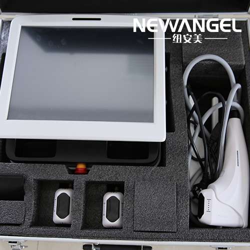 One shot 11 lines 3D new machine hifu for facial and body use