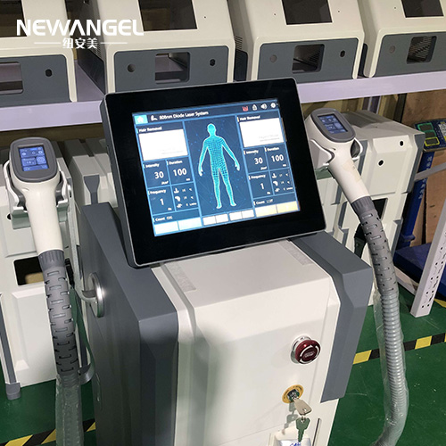 Best laser hair removal machine with high power big spot