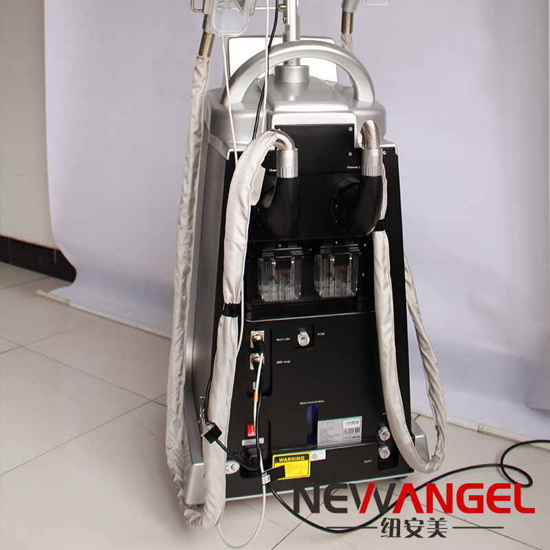 4 handles easy operation fat reduction cryolipolysis machine price