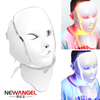 Led light therapy mask skin care anti aging for face neck FM8