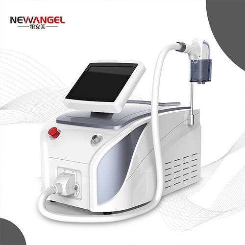 Best facial and body use latest laser hair removal machine