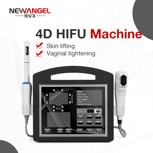 4D skin hifu machine price with vaginal rejuvenation