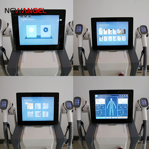 Professional laser hair removal machine with Coherent laser bars