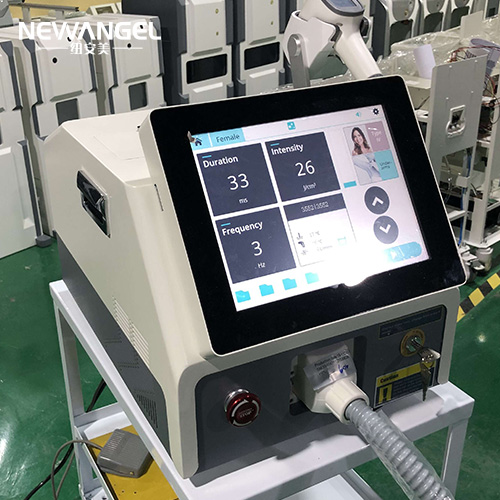 Laser hair removal machine for grey hair