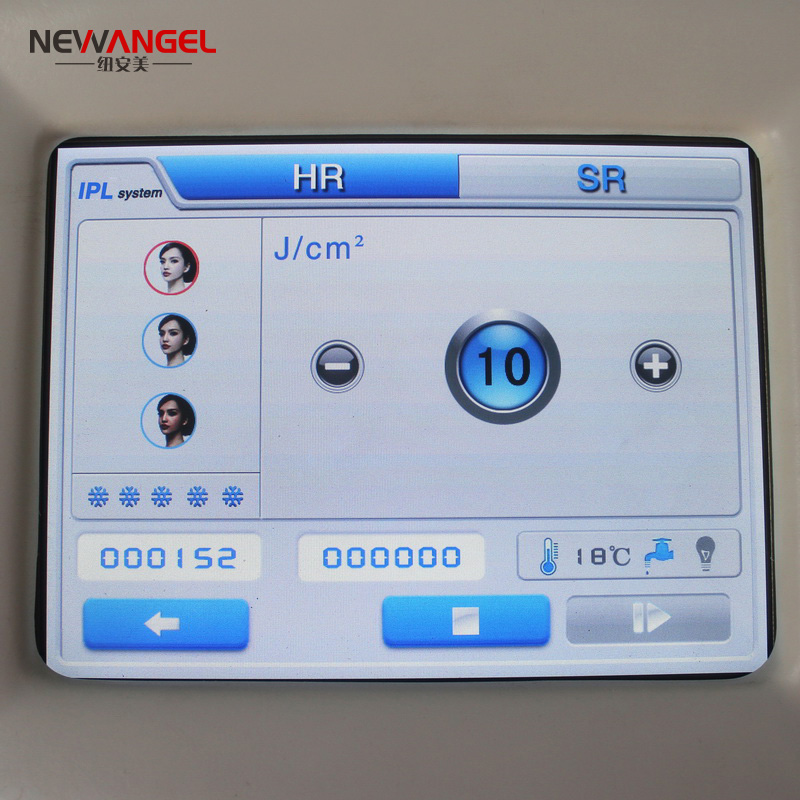 IPL beauty machine 2000W high power hair removal