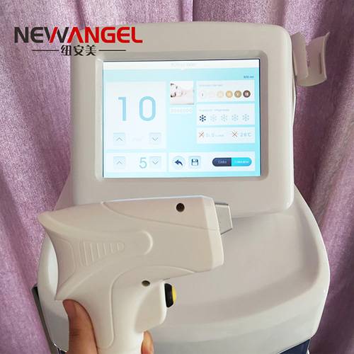 The best diode laser machine cost 3 wavelength hair removal
